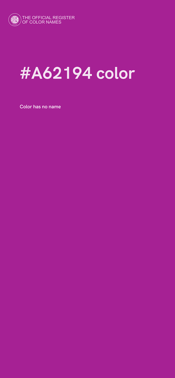 #A62194 color image