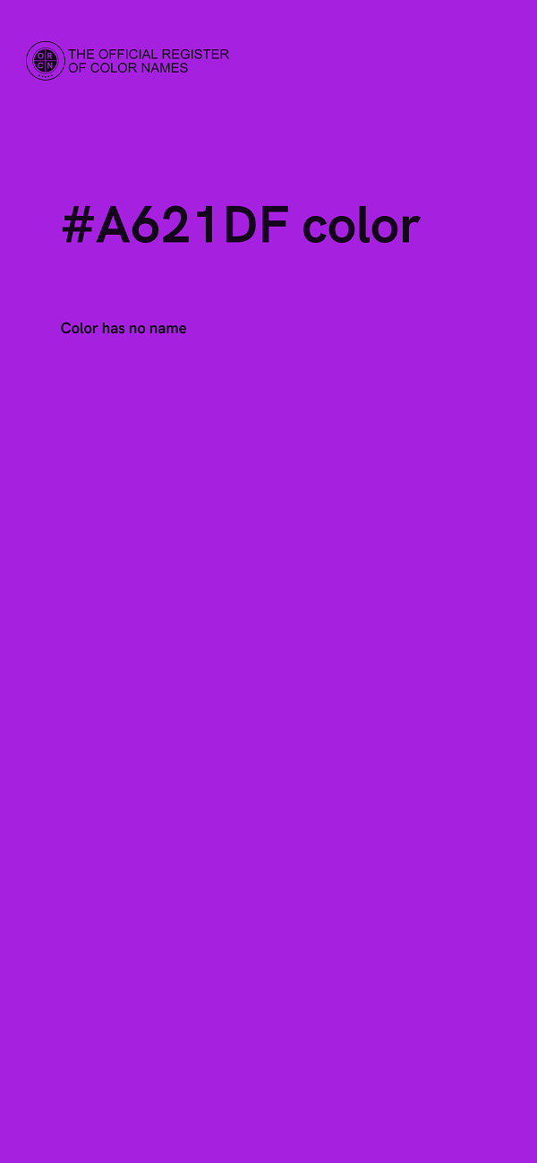 #A621DF color image