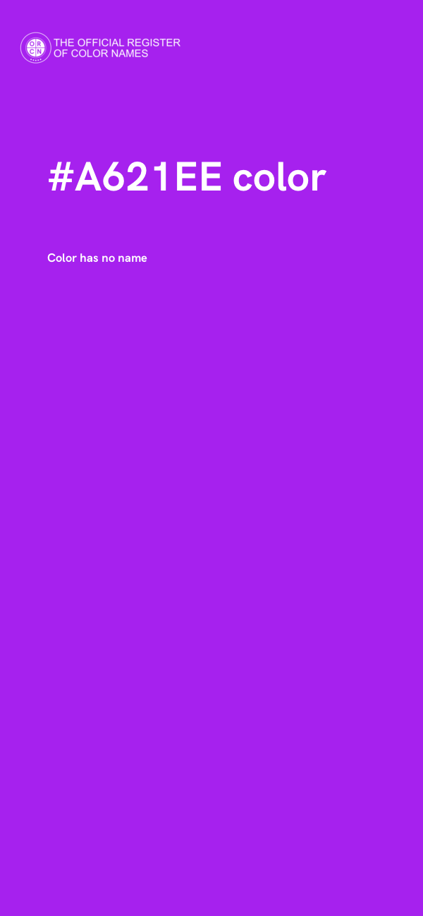 #A621EE color image