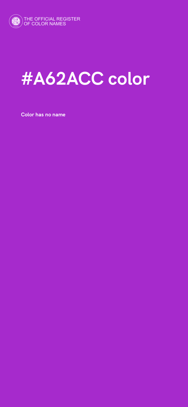 #A62ACC color image