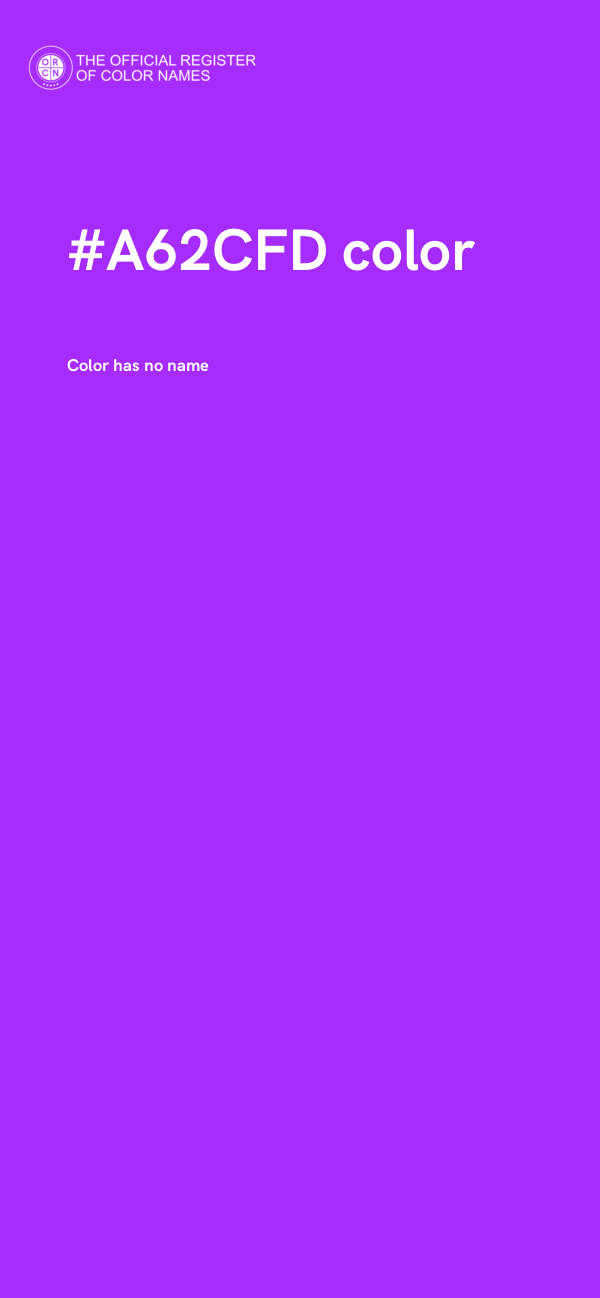 #A62CFD color image