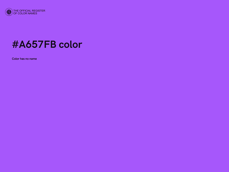 #A657FB color image