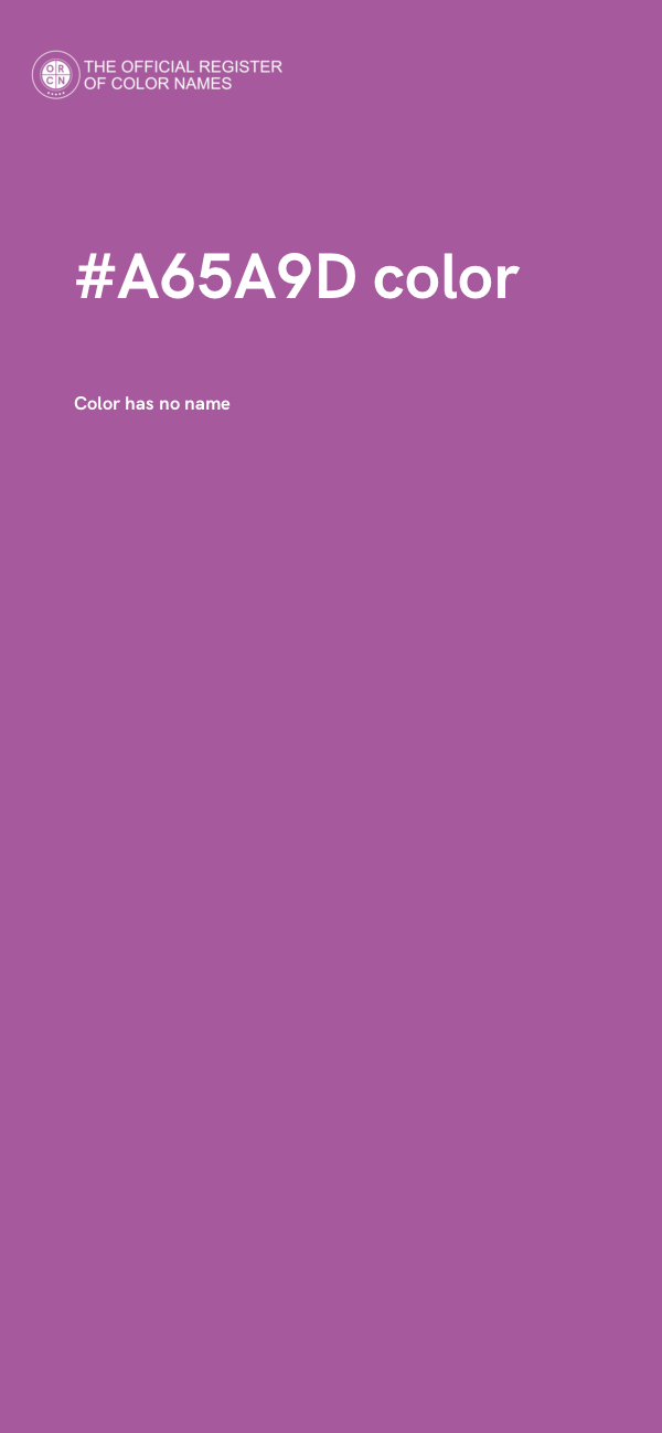 #A65A9D color image