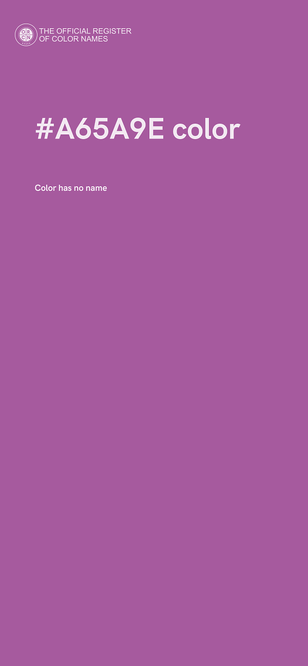 #A65A9E color image