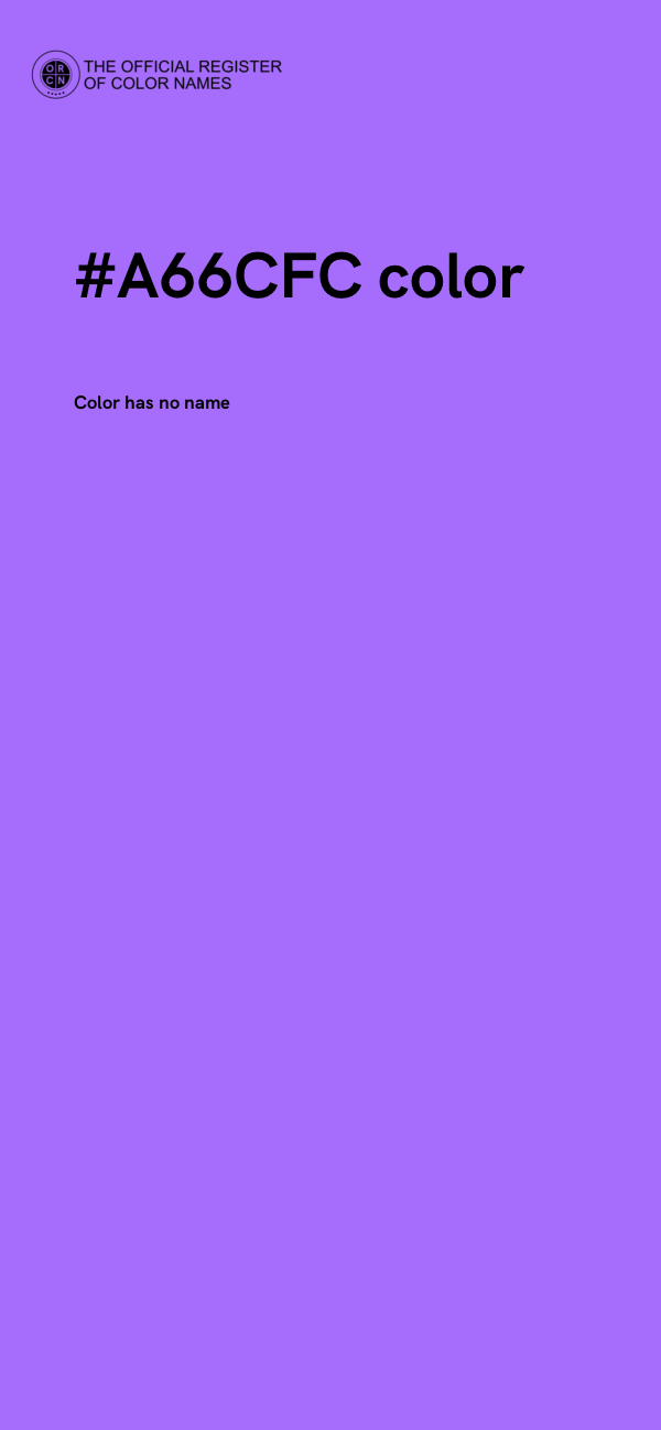 #A66CFC color image