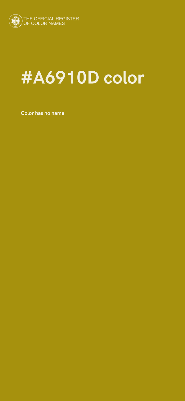 #A6910D color image