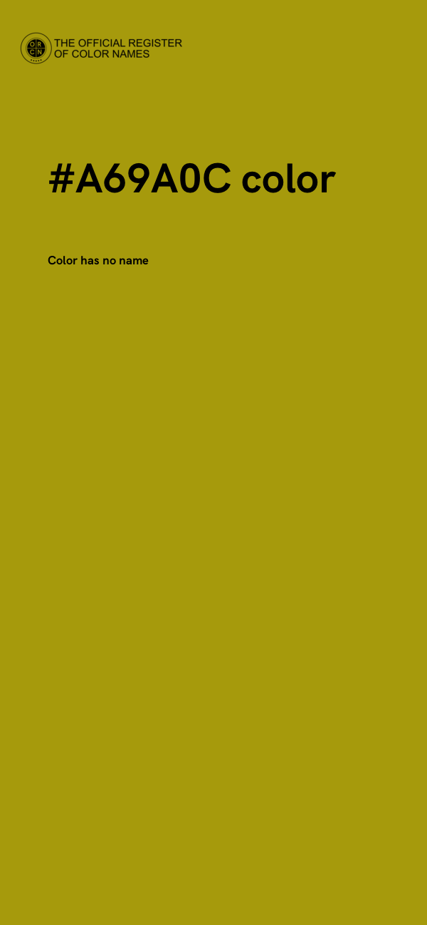 #A69A0C color image