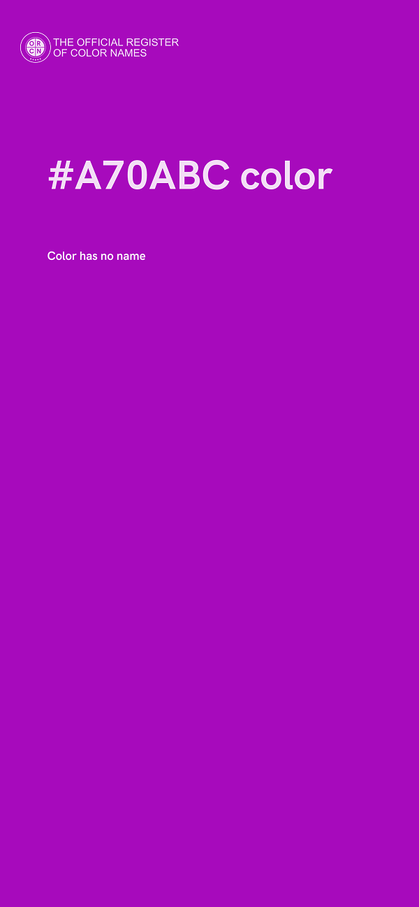 #A70ABC color image