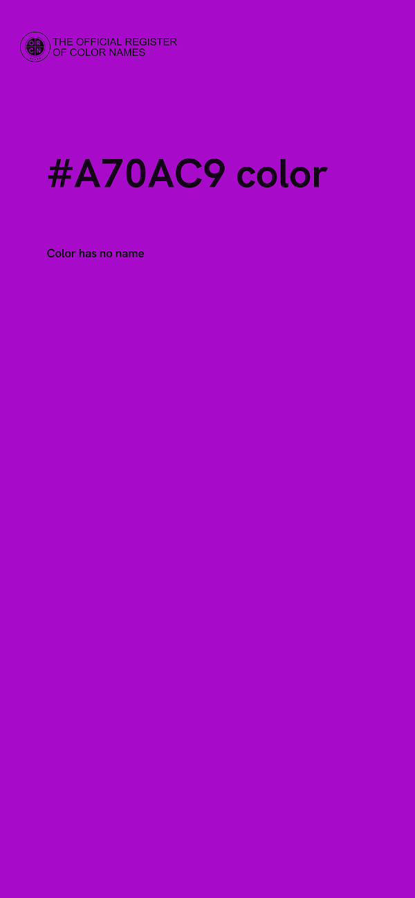 #A70AC9 color image