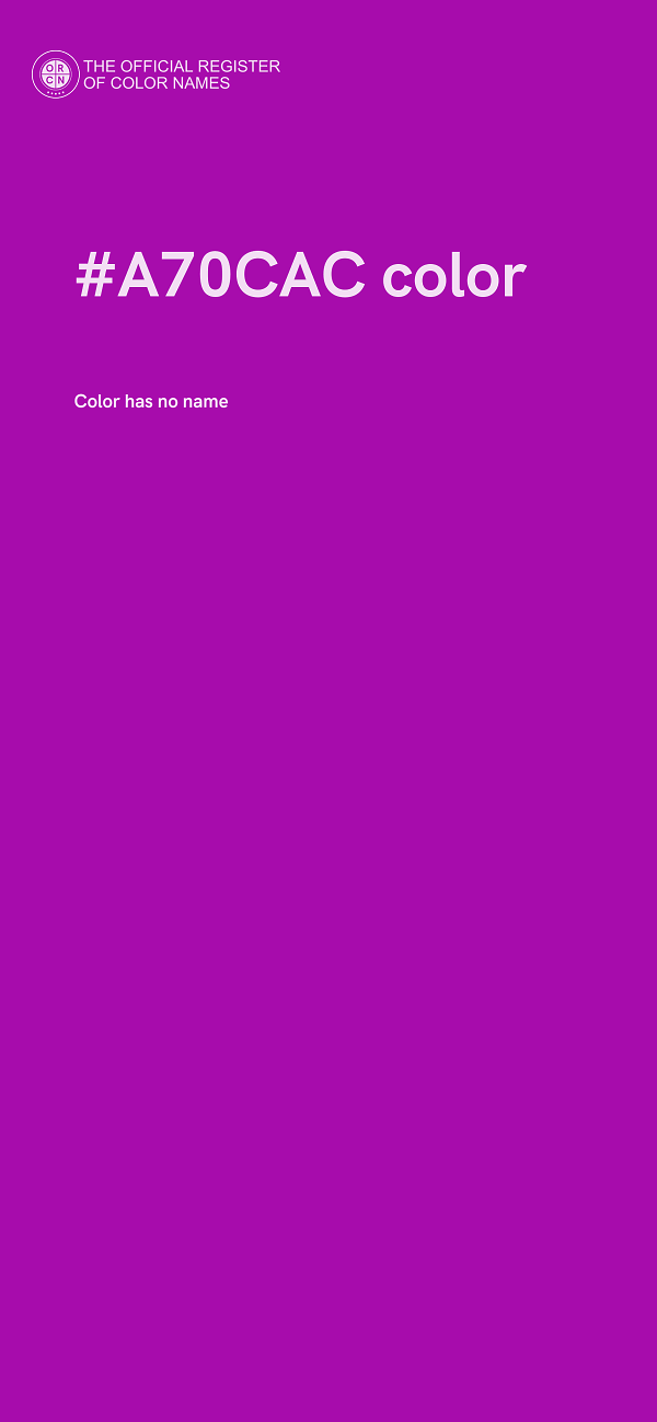 #A70CAC color image