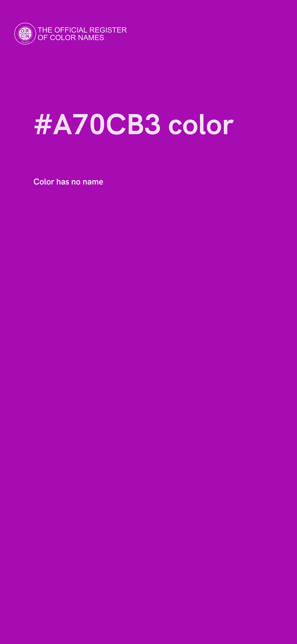 #A70CB3 color image