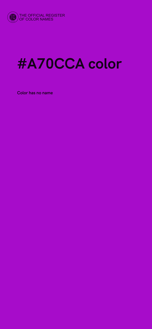 #A70CCA color image
