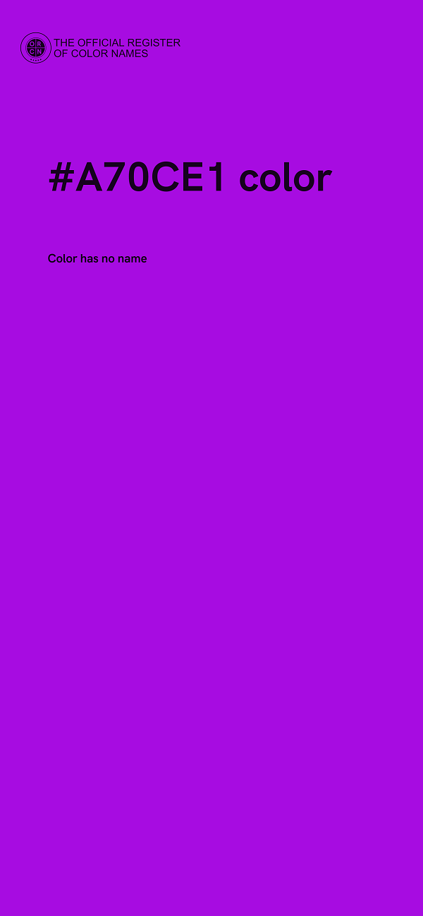 #A70CE1 color image
