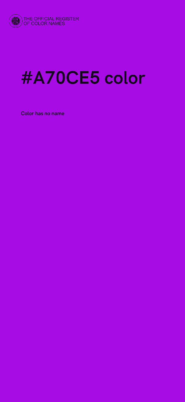 #A70CE5 color image