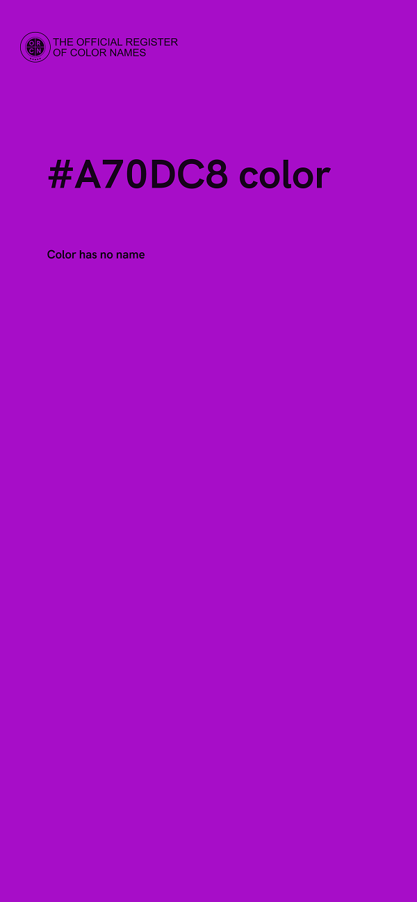 #A70DC8 color image