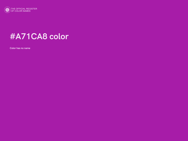 #A71CA8 color image