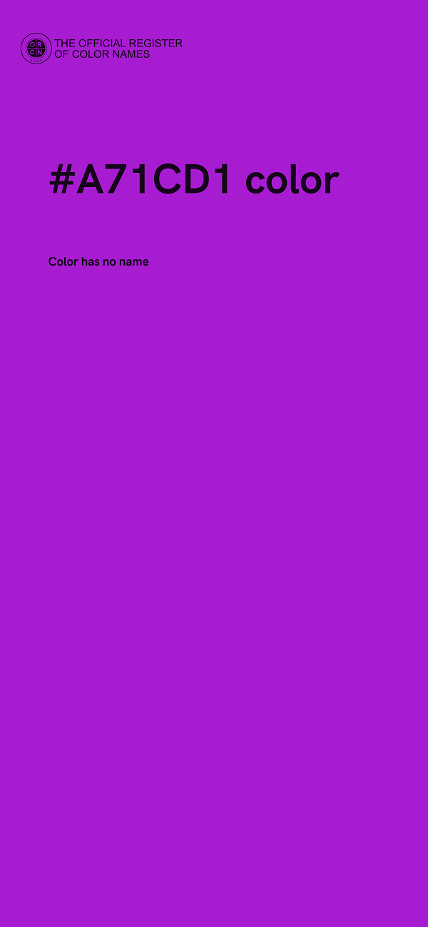 #A71CD1 color image