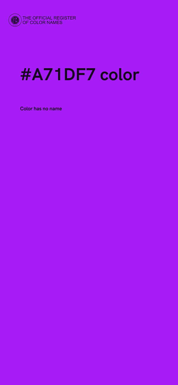 #A71DF7 color image