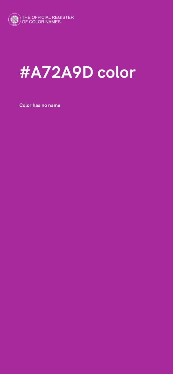 #A72A9D color image