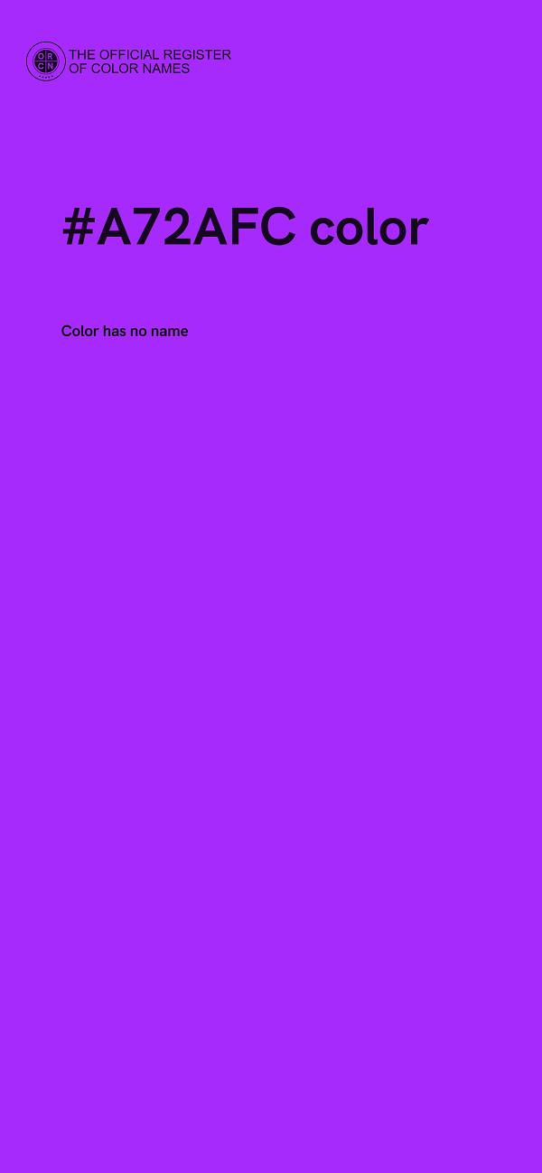 #A72AFC color image