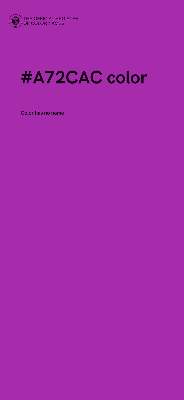 #A72CAC color image