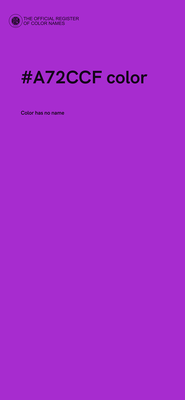 #A72CCF color image