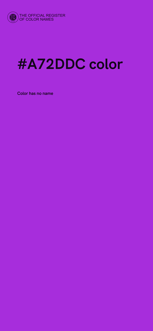 #A72DDC color image