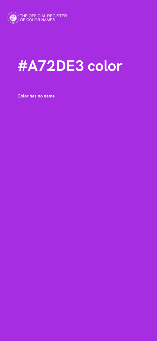 #A72DE3 color image