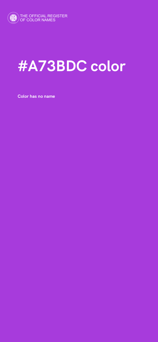 #A73BDC color image