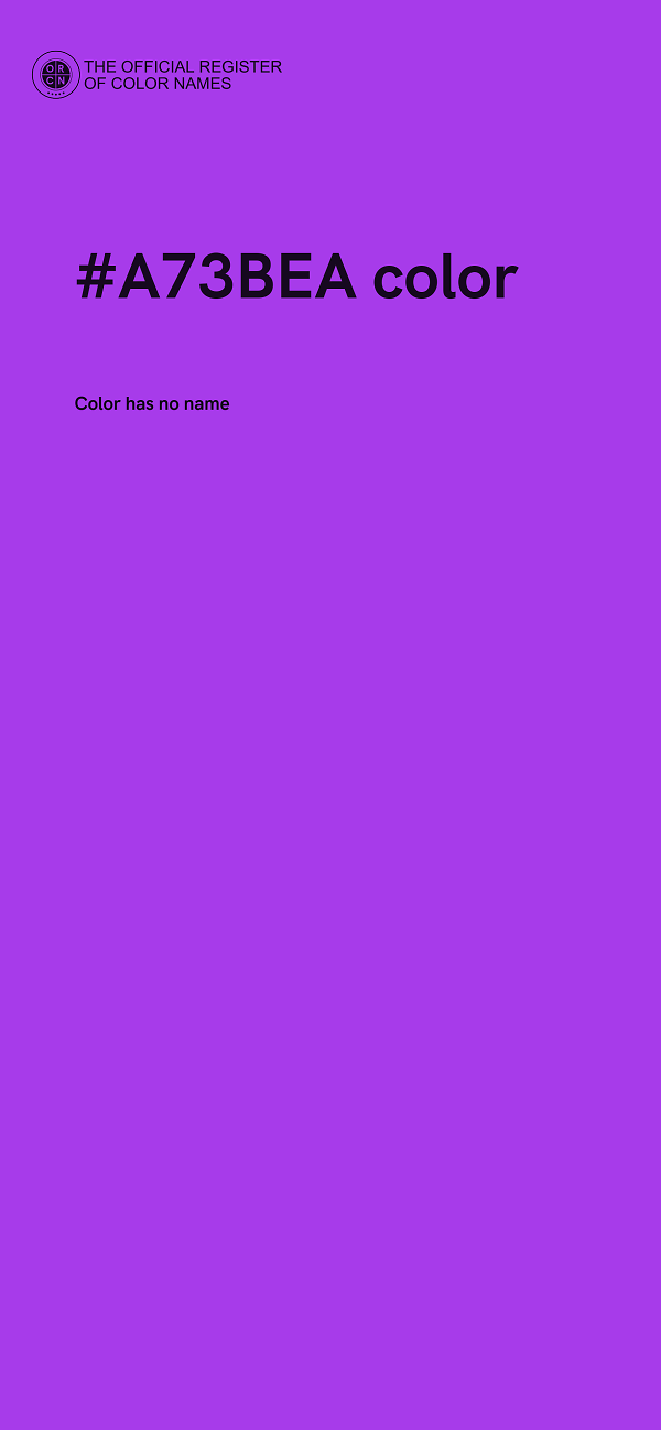 #A73BEA color image