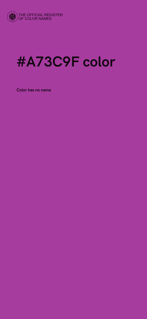#A73C9F color image