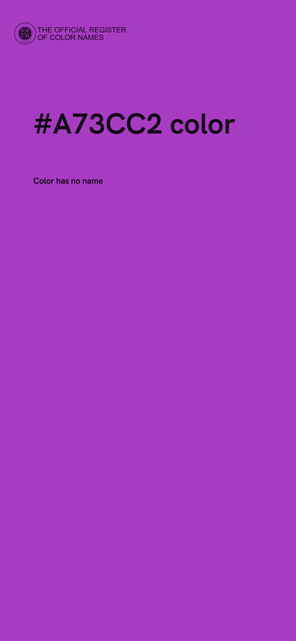 #A73CC2 color image