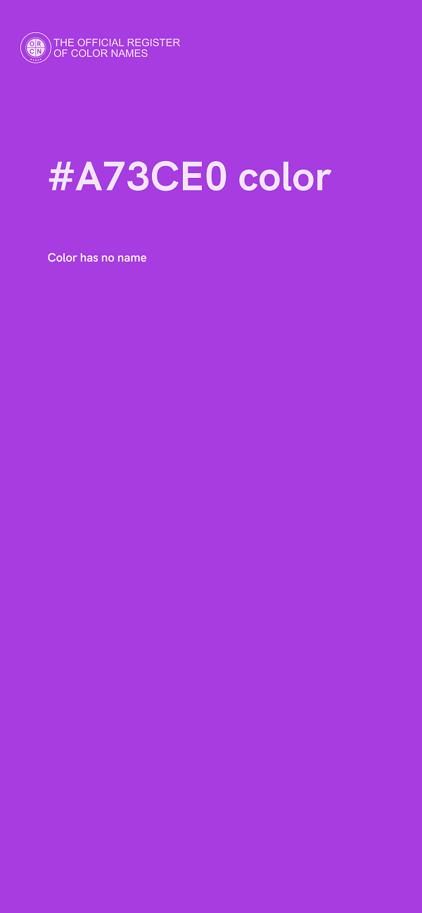 #A73CE0 color image