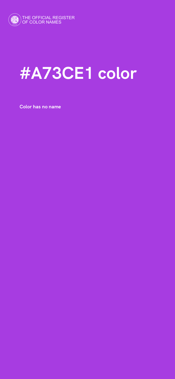 #A73CE1 color image