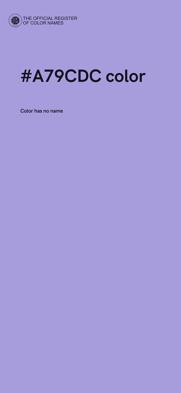 #A79CDC color image