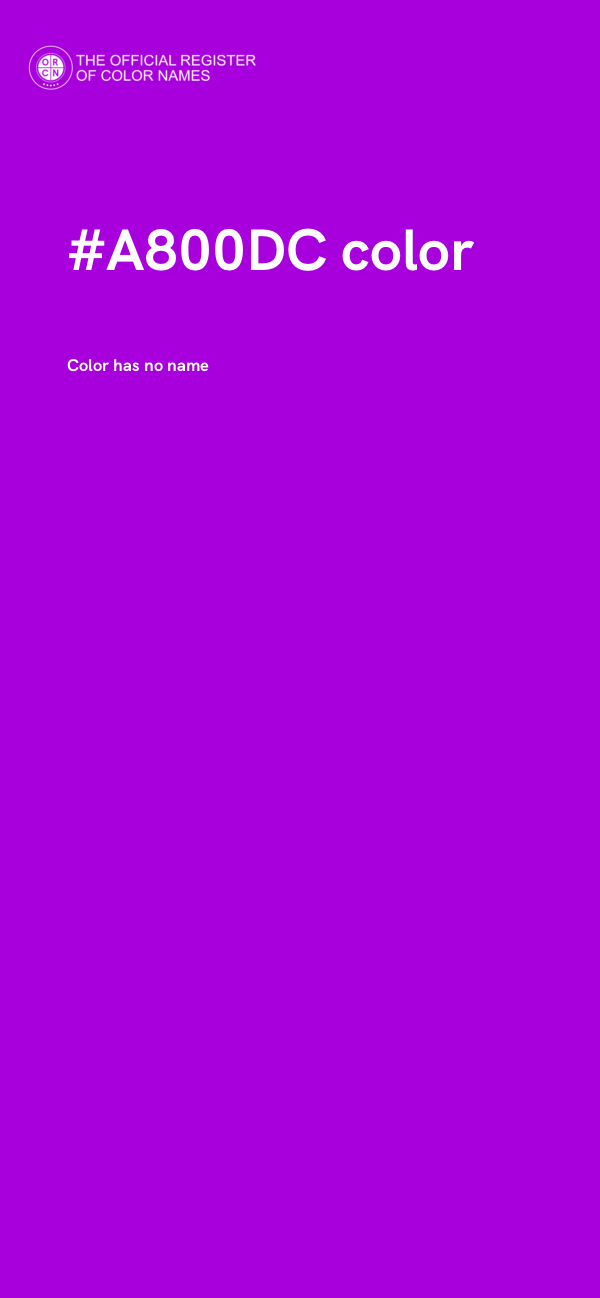 #A800DC color image