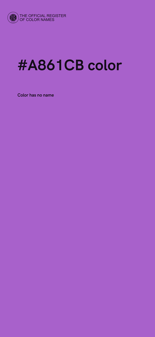 #A861CB color image