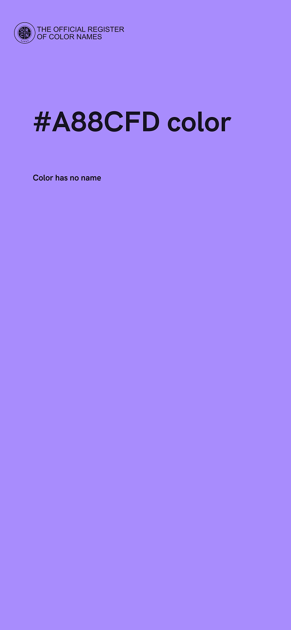#A88CFD color image