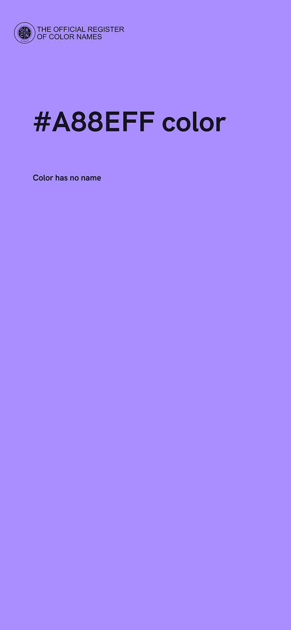 #A88EFF color image