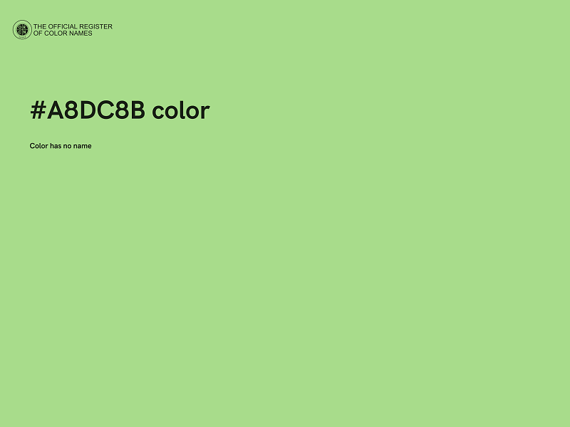 #A8DC8B color image