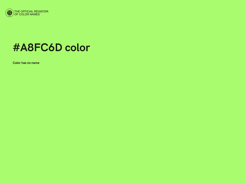 #A8FC6D color image