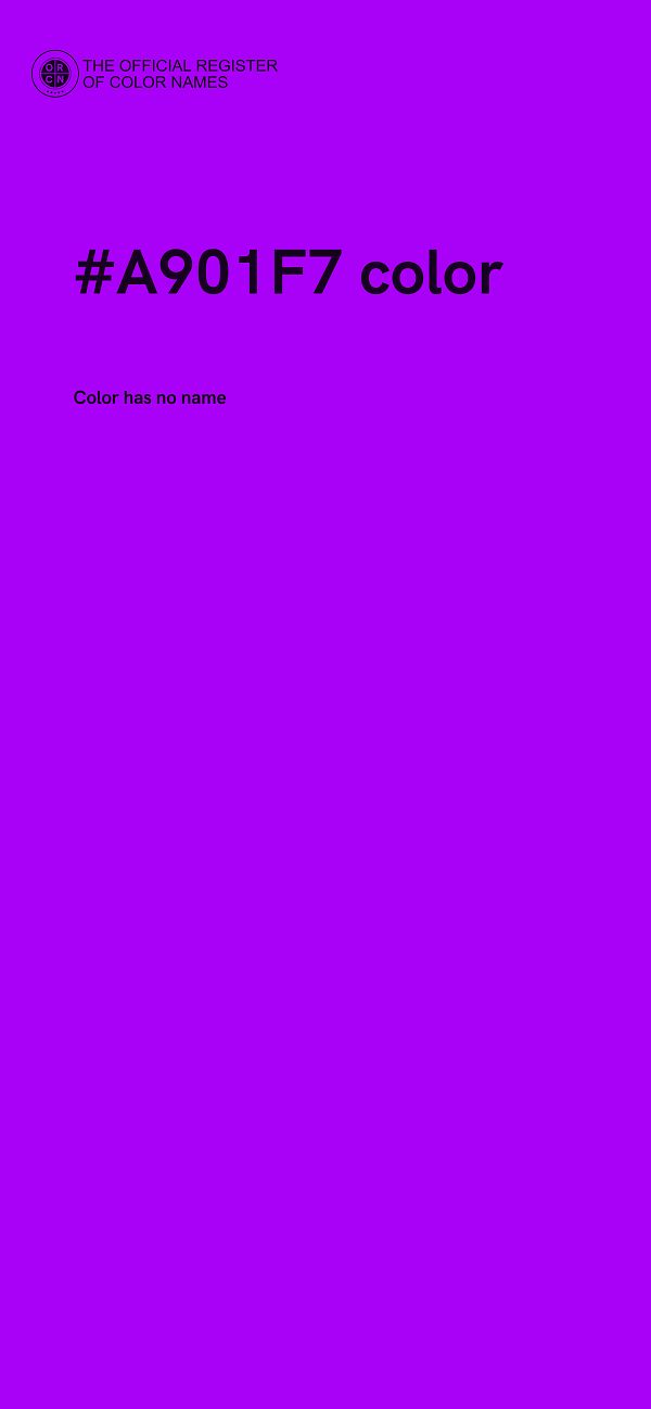 #A901F7 color image