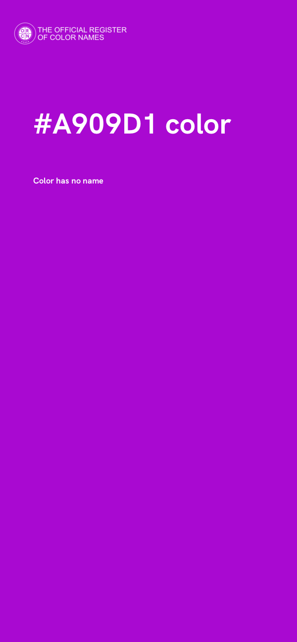 #A909D1 color image