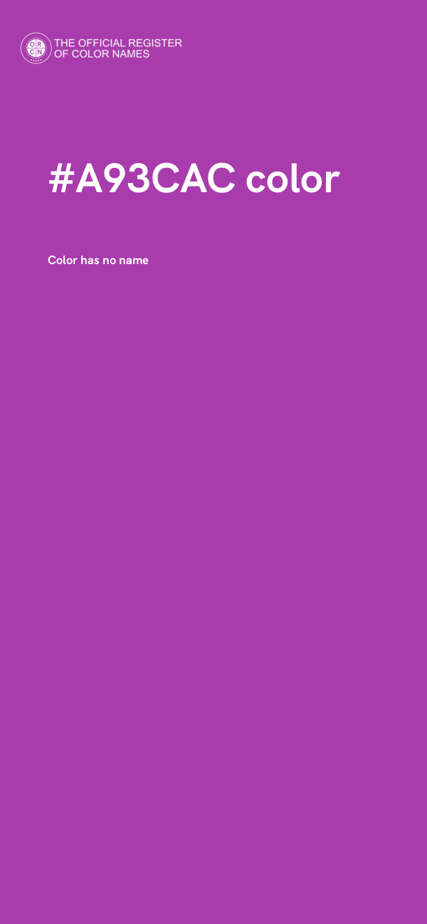 #A93CAC color image