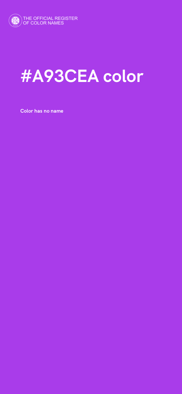 #A93CEA color image