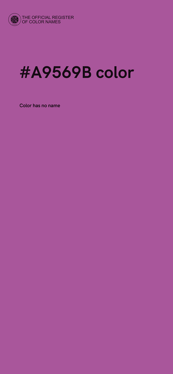 #A9569B color image