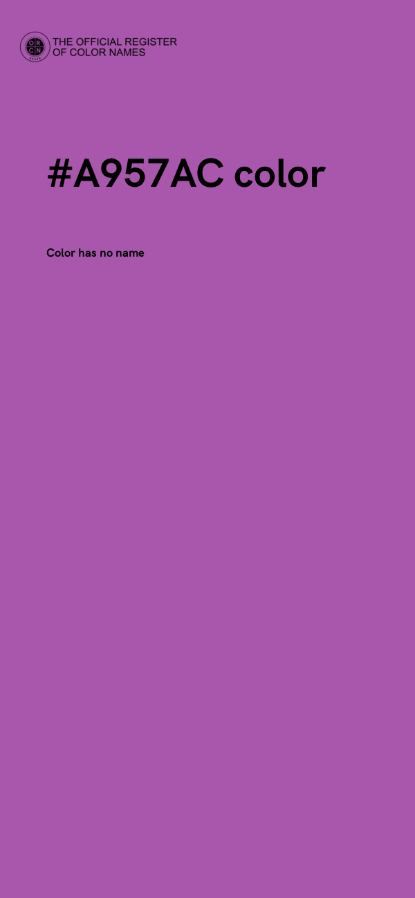#A957AC color image