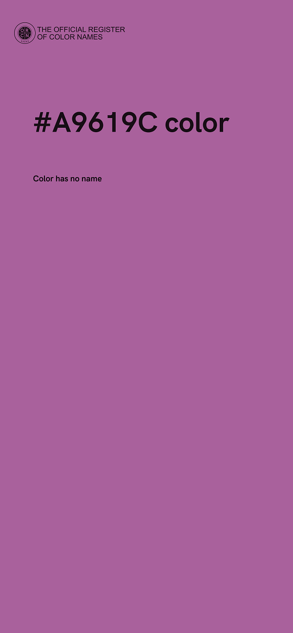 #A9619C color image