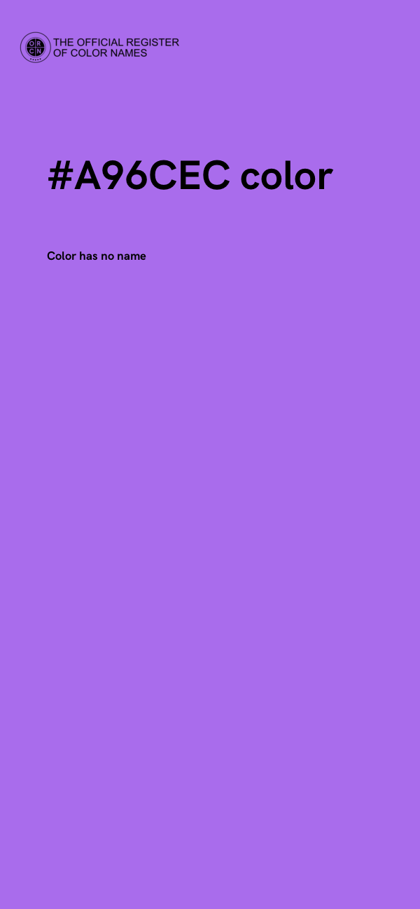 #A96CEC color image