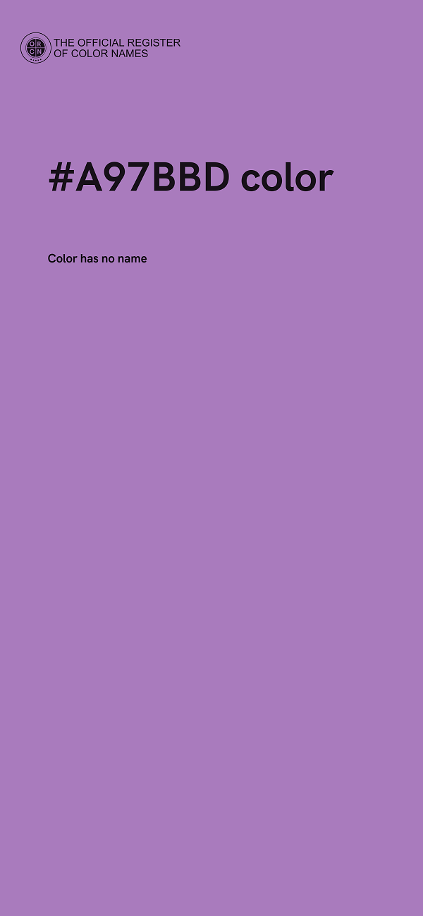 #A97BBD color image
